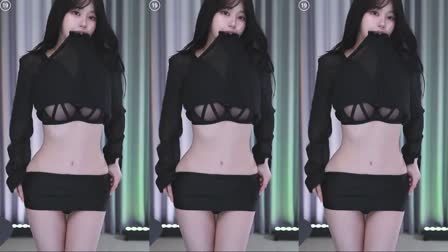 AfreecaTV苏吉加特林热舞抖20250627舞蹈剪辑